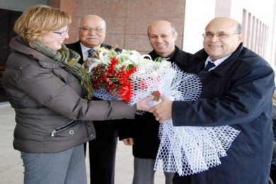 Hollanda Sakatlar Derneği Üyeleri Gaziantep'te