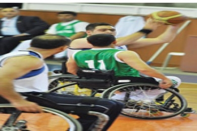 Tekerlekli Sandalye Basketbol Takımı 60-13 mağlup etti