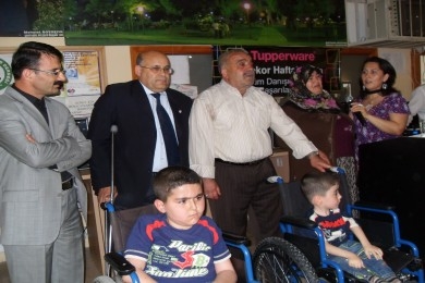 TÜRKİYE SAKATLAR DERNEĞİ YILIN ANNESİNİ SEÇTİ