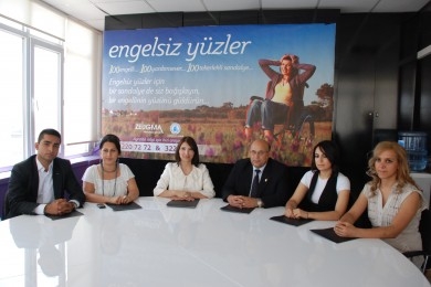 ENGELSİZ YÜZLER PROJESİ START ALDI 