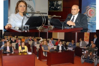 ENGELLİ AİLELERİNE “ÖZÜRLÜLER MEVZUATI” ANLATILDI