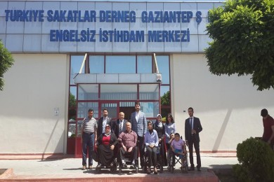 DERNEĞİMİZE ZİYARET