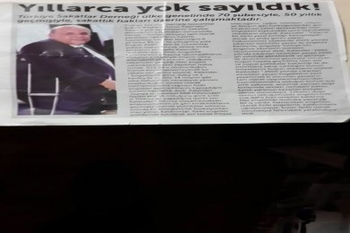 BASINDA BAŞKANIMIZ HULUSİ KALENDER