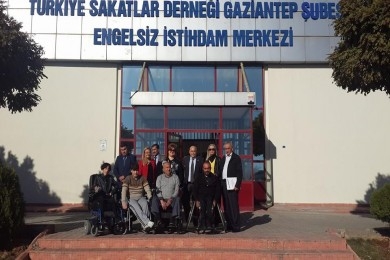ADANA KENT KONSEYİ ENGELLİ MECLİSİ DERNEĞİMİZİ ZİYARET ETTİ