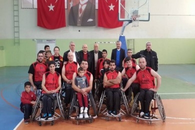 TEBRİKLER ENGELSİZ GAZİANTEP SPOR...