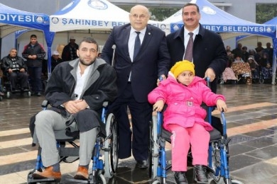 Şahinbey Belediye Başkanı Mehmet Tahmazoğlu'na teşekkürler