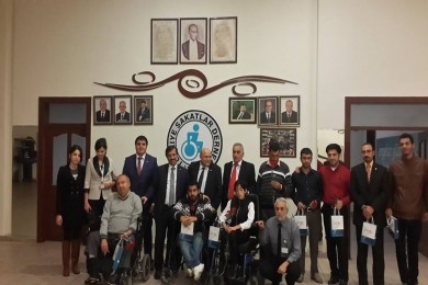 DEVA HASTANESİNDEN DERNEĞİMİZE ANLAMLI ZİYARET.