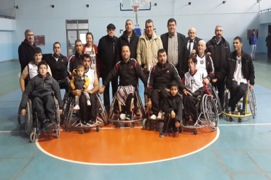 Engelsiz Gaziantepspor zorlanmadı 63-48