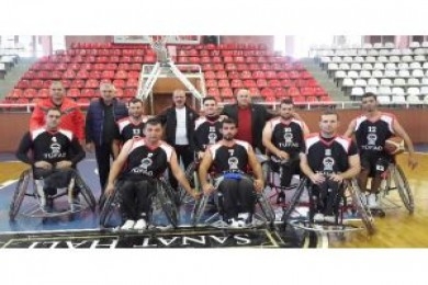 Engelsiz Gaziantepspor Beşinci Maçını Gaziantep B. Belediyespor Tekerlekli Sandalye Basketbol Takımı İle Oynayacak