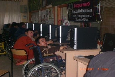 Web Tasarıma engelli damgası