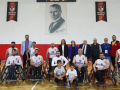 Engelsiz Gaziantepspor - Muş Bedensel Engelliler Tekerlekli sandalye basketbol karşılaşması değerli misafirlerini ağırladı.