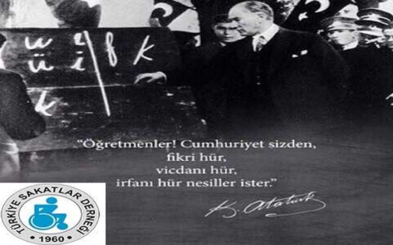 "Fikri hür, vicdanı hür, irfanı hür" nesiller yetiştiren tüm öğretmenlerimizin Öğretmenler Günü kutlu olsun.