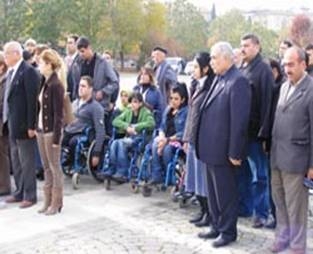 Her şey engelliler için