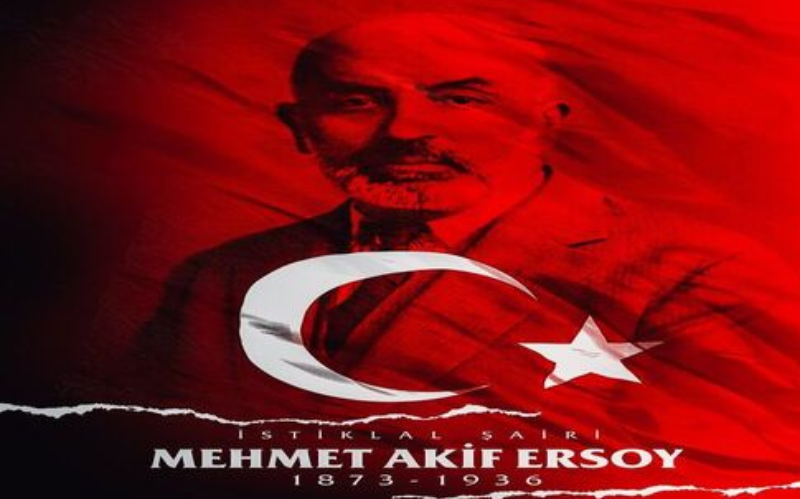 Türk milletinin bağımsızlık mücadelesinin simgesi, İstiklal Şairi Mehmet Akif Ersoy’u vefatının 85. yıl dönümünde saygı ve rahmetle anıyoruz.