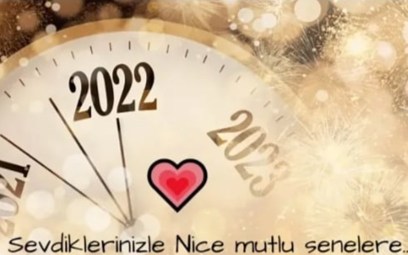Yeni yılın tüm insanlığa ve ülkemize Sağlık, Huzur, Barış , Mutluluk getirmesi dileğiyle yeni yılınız kutlu olsun. TSD Yönetim Kurulu